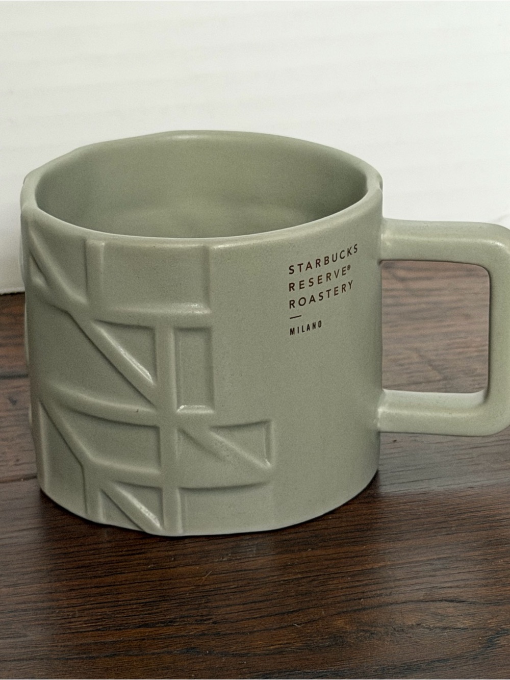 2023 Starbucks Reserve Roastery Milano ceramic mug. 8 oz